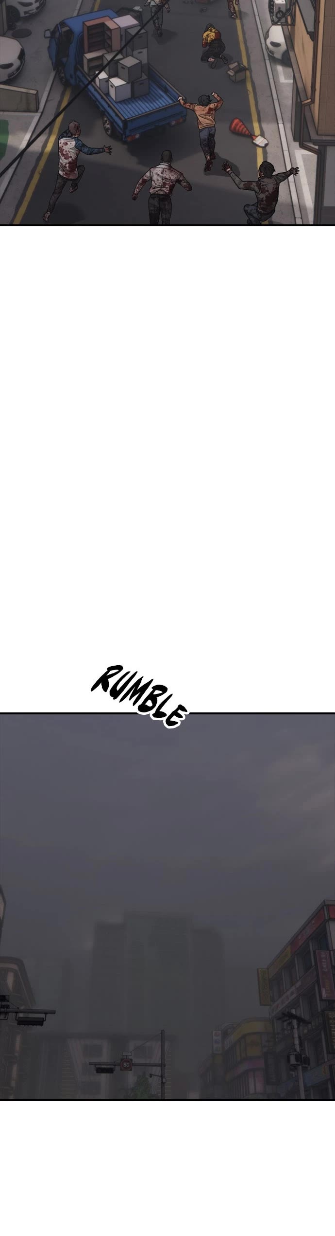 The Apocalypse is Here Chapter 20 page 5 - Chapter 20: Ep. 20 - I Am Not a Hero