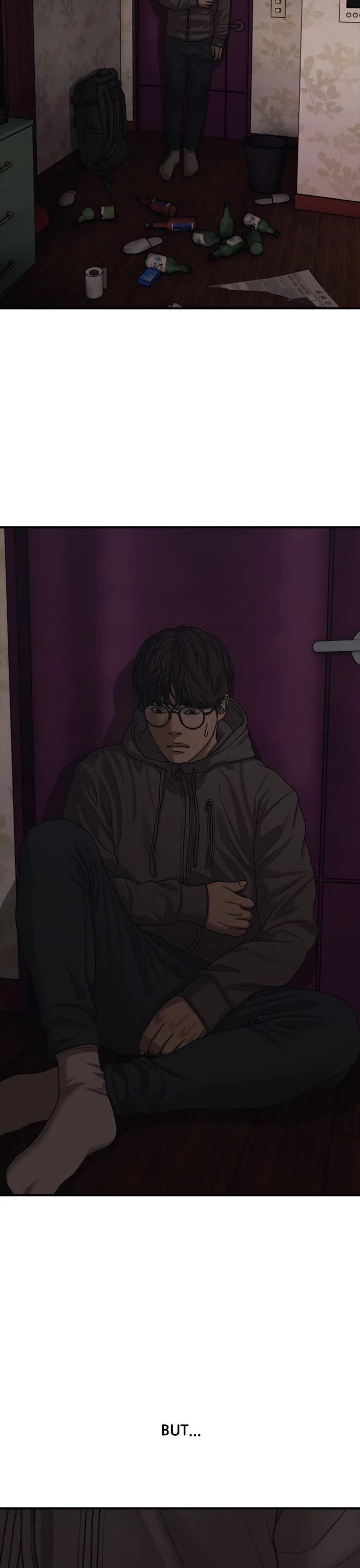 The Apocalypse is Here Chapter 20 page 53 - Chapter 20: Ep. 20 - I Am Not a Hero