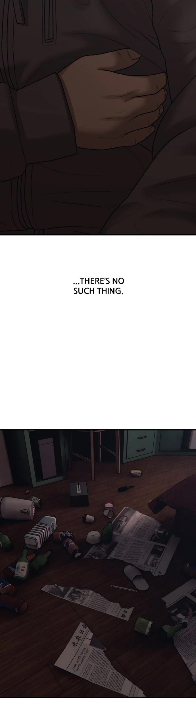 The Apocalypse is Here Chapter 20 page 54 - Chapter 20: Ep. 20 - I Am Not a Hero