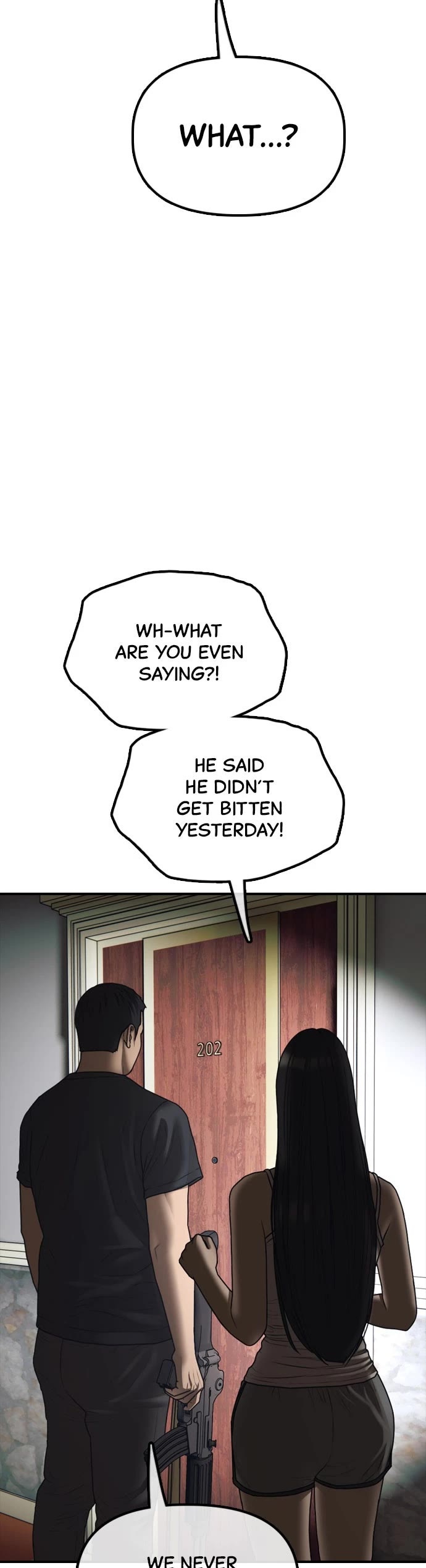 The Apocalypse is Here Chapter 20 page 64 - Chapter 20: Ep. 20 - I Am Not a Hero