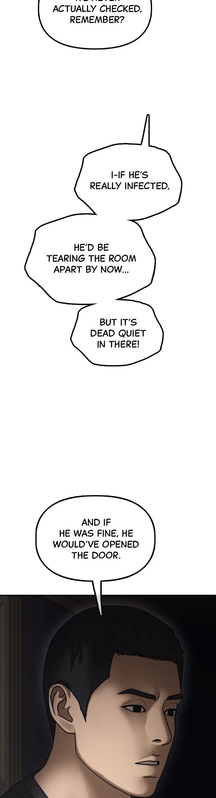 The Apocalypse is Here Chapter 20 page 65 - Chapter 20: Ep. 20 - I Am Not a Hero