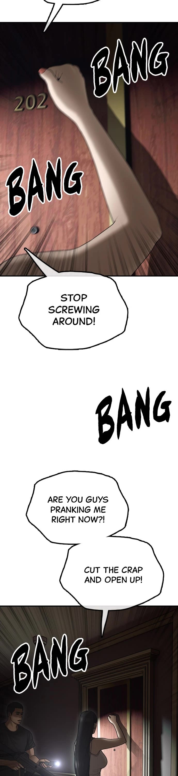 The Apocalypse is Here Chapter 20 page 68 - Chapter 20: Ep. 20 - I Am Not a Hero