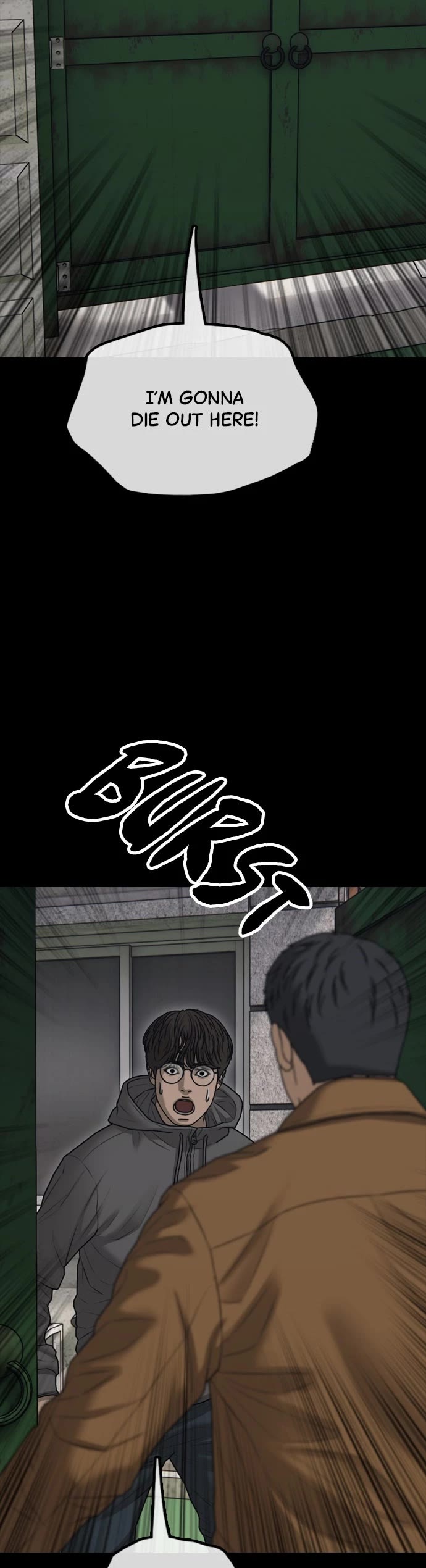 The Apocalypse is Here Chapter 20 page 9 - Chapter 20: Ep. 20 - I Am Not a Hero