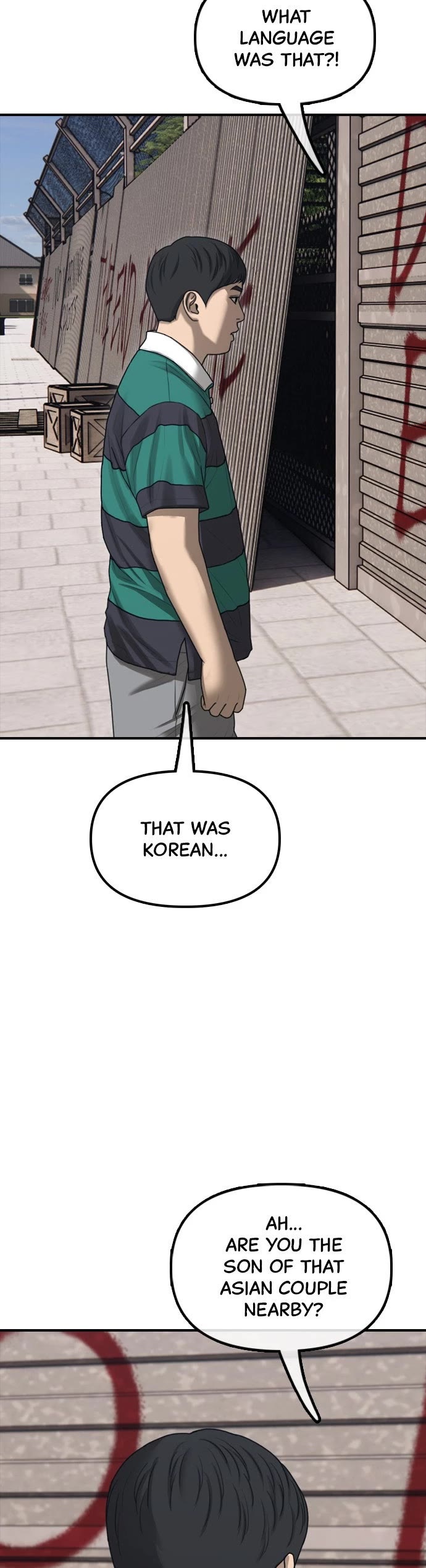 The Apocalypse is Here Chapter 21 page 14 - Chapter 21: Ep. 21 - 18 Years Ago, in the States