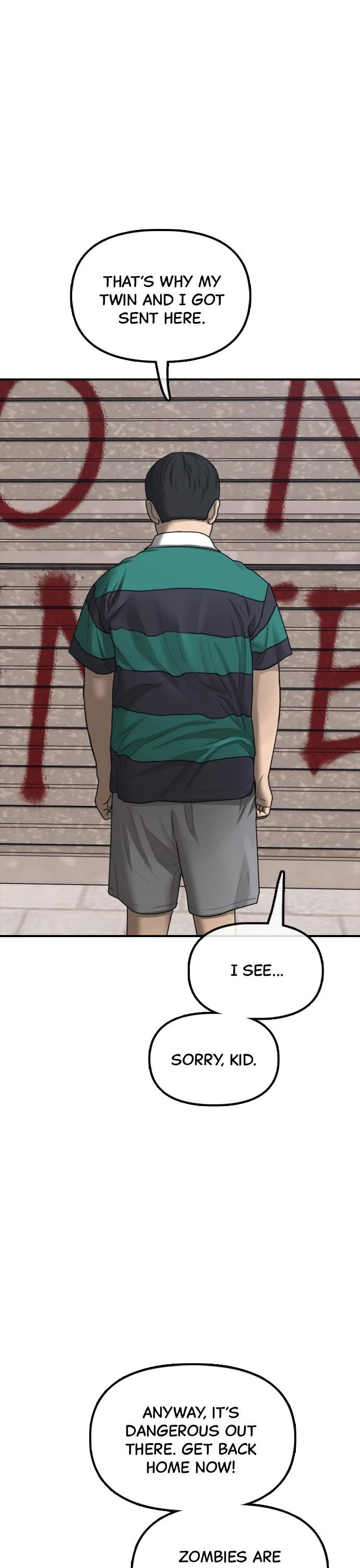 The Apocalypse is Here Chapter 21 page 17 - Chapter 21: Ep. 21 - 18 Years Ago, in the States