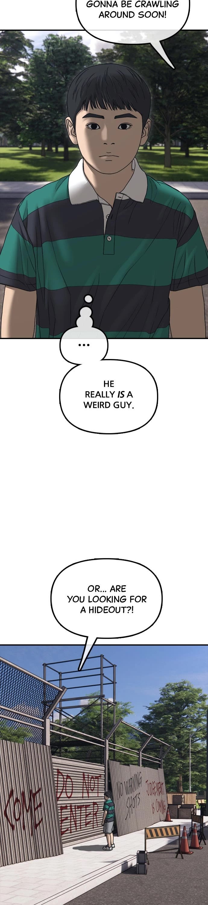 The Apocalypse is Here Chapter 21 page 18 - Chapter 21: Ep. 21 - 18 Years Ago, in the States