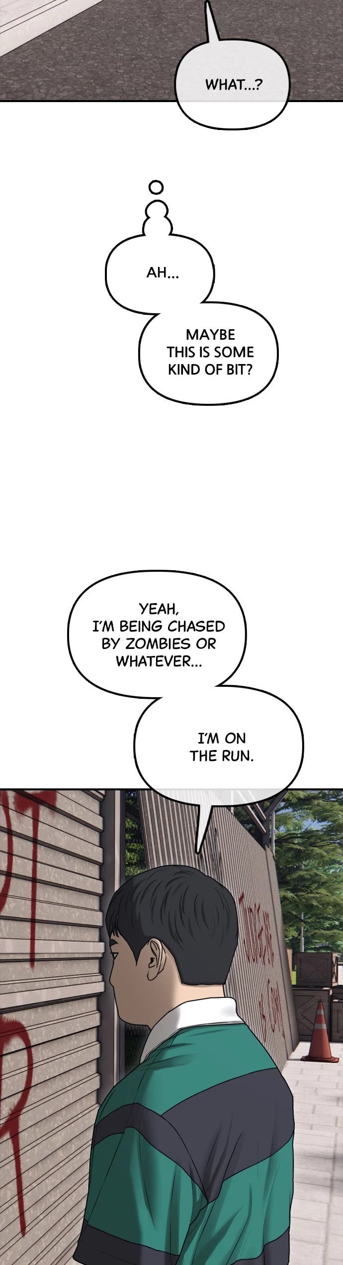 The Apocalypse is Here Chapter 21 page 19 - Chapter 21: Ep. 21 - 18 Years Ago, in the States