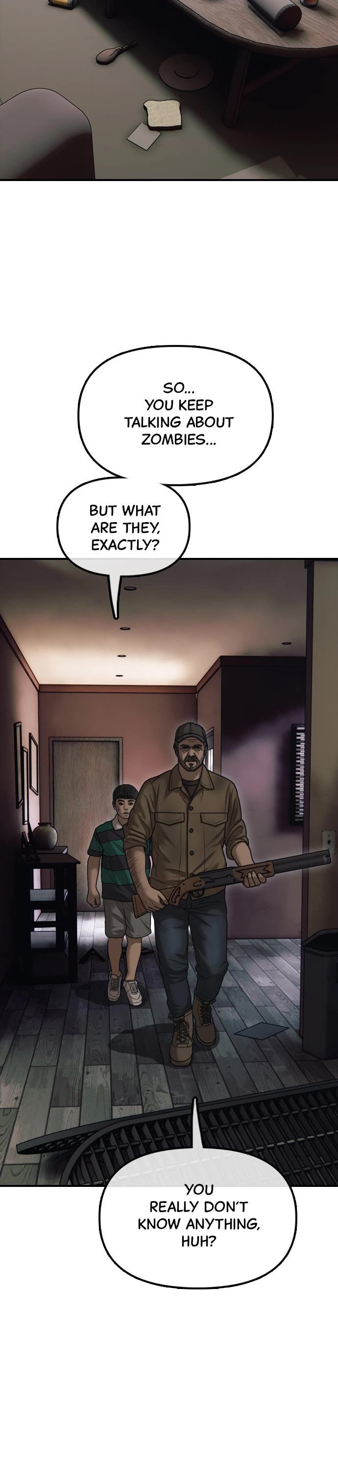 The Apocalypse is Here Chapter 21 page 26 - Chapter 21: Ep. 21 - 18 Years Ago, in the States