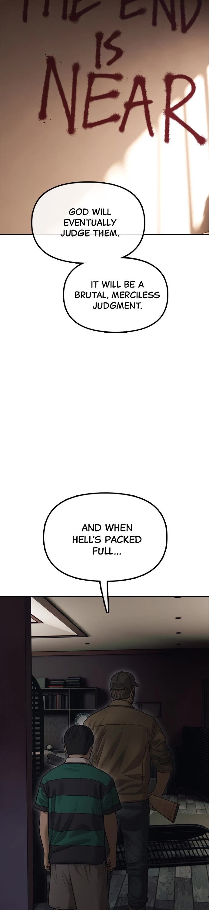 The Apocalypse is Here Chapter 21 page 28 - Chapter 21: Ep. 21 - 18 Years Ago, in the States