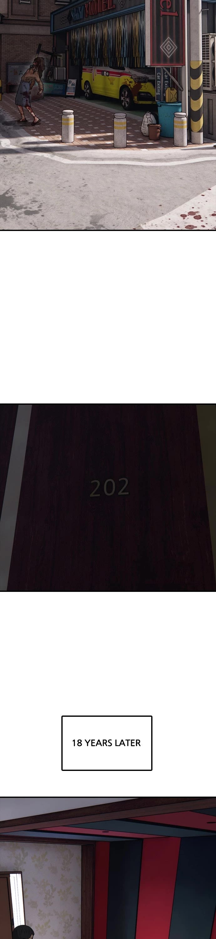 The Apocalypse is Here Chapter 21 page 36 - Chapter 21: Ep. 21 - 18 Years Ago, in the States