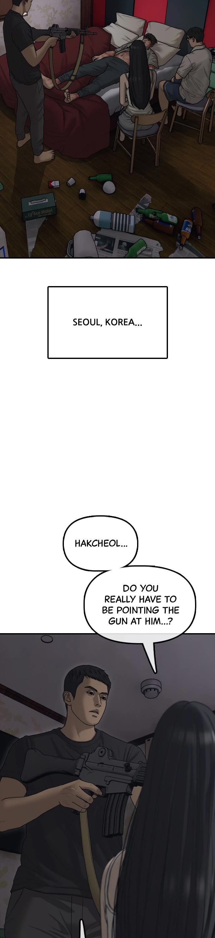 The Apocalypse is Here Chapter 21 page 37 - Chapter 21: Ep. 21 - 18 Years Ago, in the States