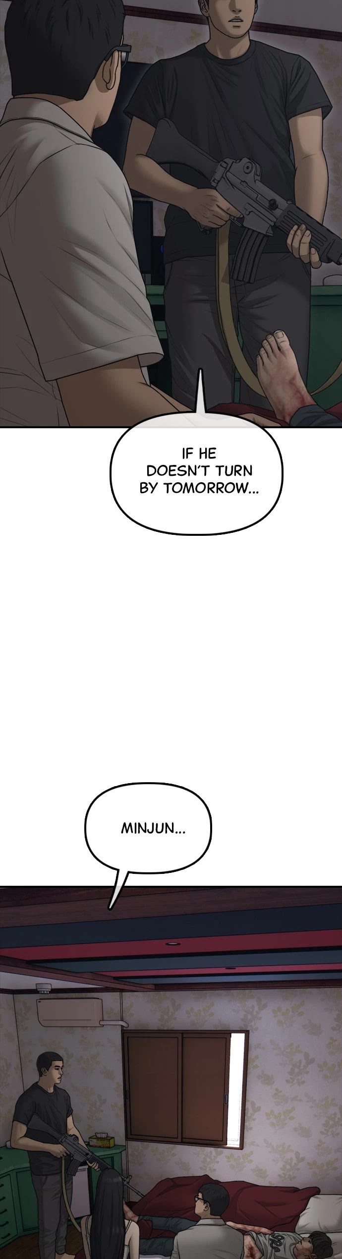 The Apocalypse is Here Chapter 21 page 44 - Chapter 21: Ep. 21 - 18 Years Ago, in the States