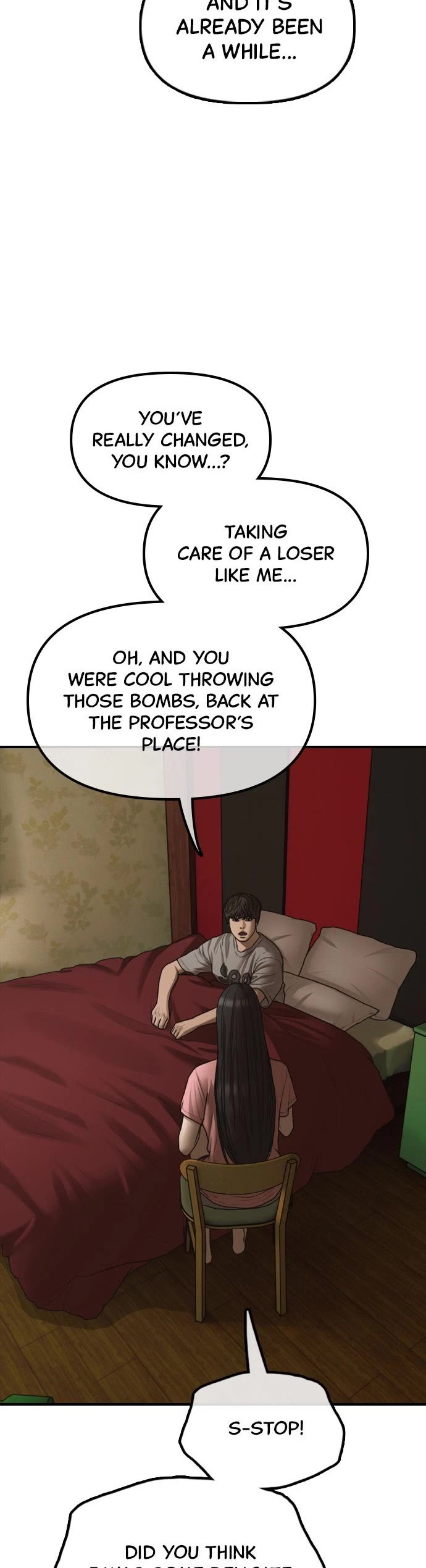 The Apocalypse is Here Chapter 21 page 55 - Chapter 21: Ep. 21 - 18 Years Ago, in the States