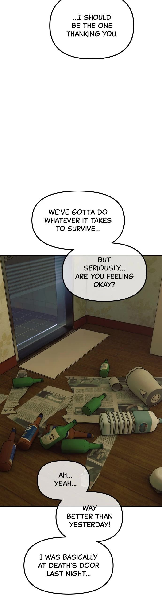 The Apocalypse is Here Chapter 21 page 59 - Chapter 21: Ep. 21 - 18 Years Ago, in the States