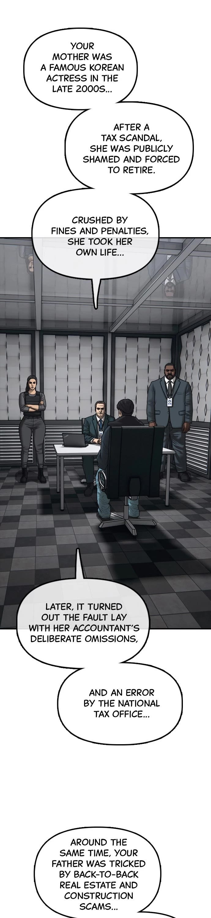 The Apocalypse is Here Chapter 21 page 73 - Chapter 21: Ep. 21 - 18 Years Ago, in the States