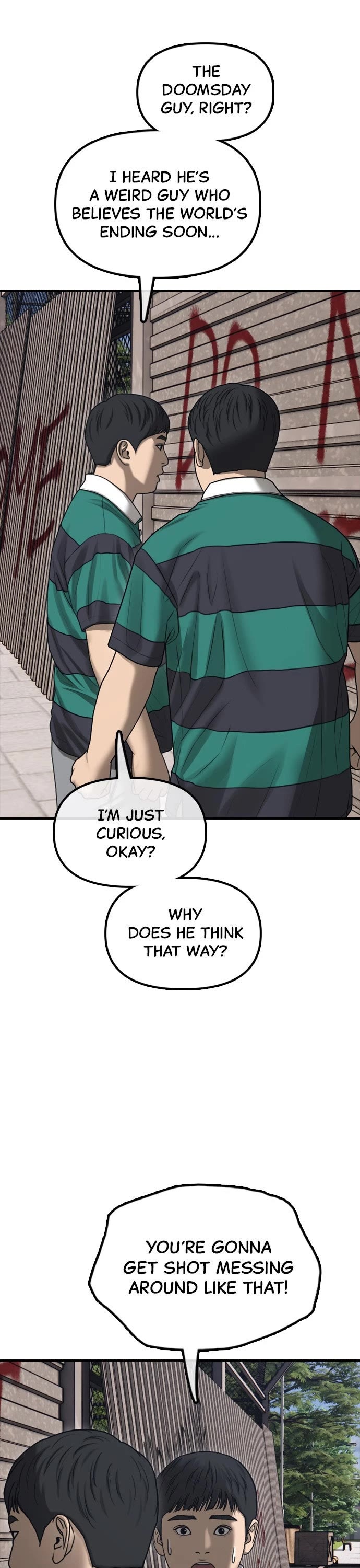 The Apocalypse is Here Chapter 21 page 8 - Chapter 21: Ep. 21 - 18 Years Ago, in the States