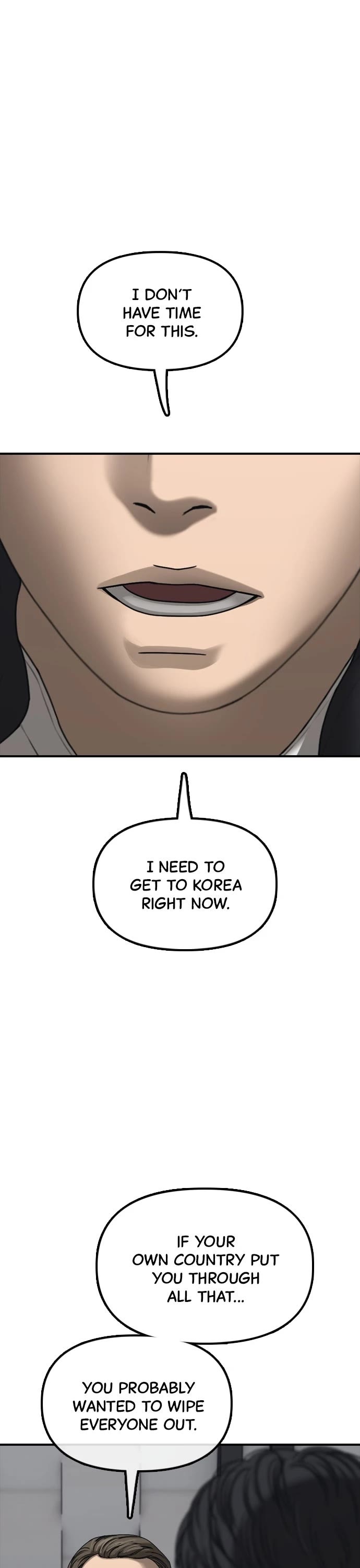 The Apocalypse is Here Chapter 22 page 1 - Chapter 22: Ep. 22 - Seongbin Park