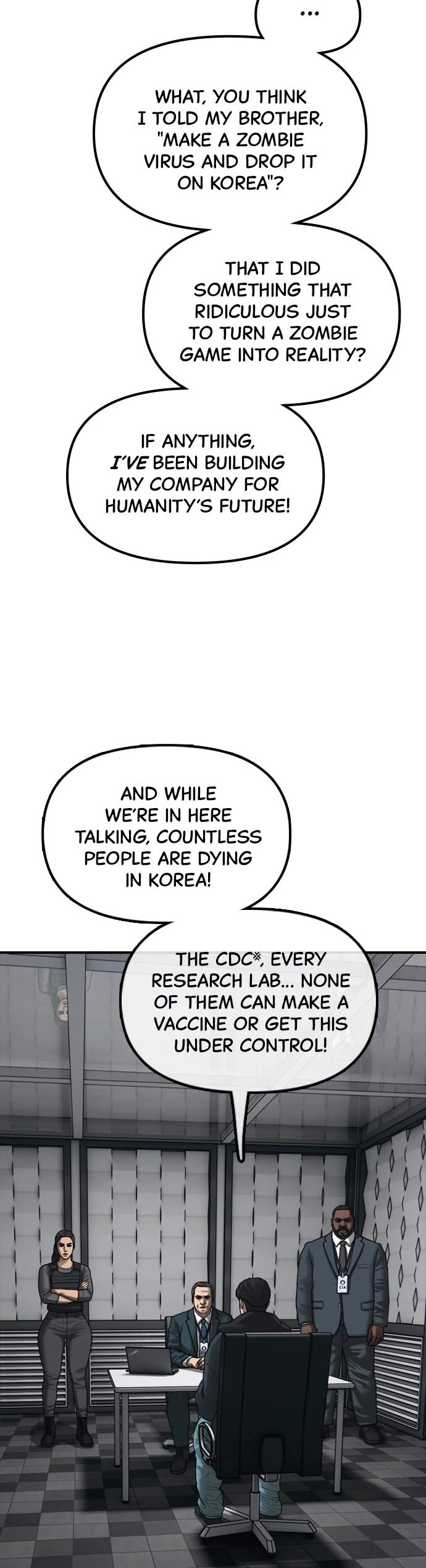 The Apocalypse is Here Chapter 22 page 10 - Chapter 22: Ep. 22 - Seongbin Park