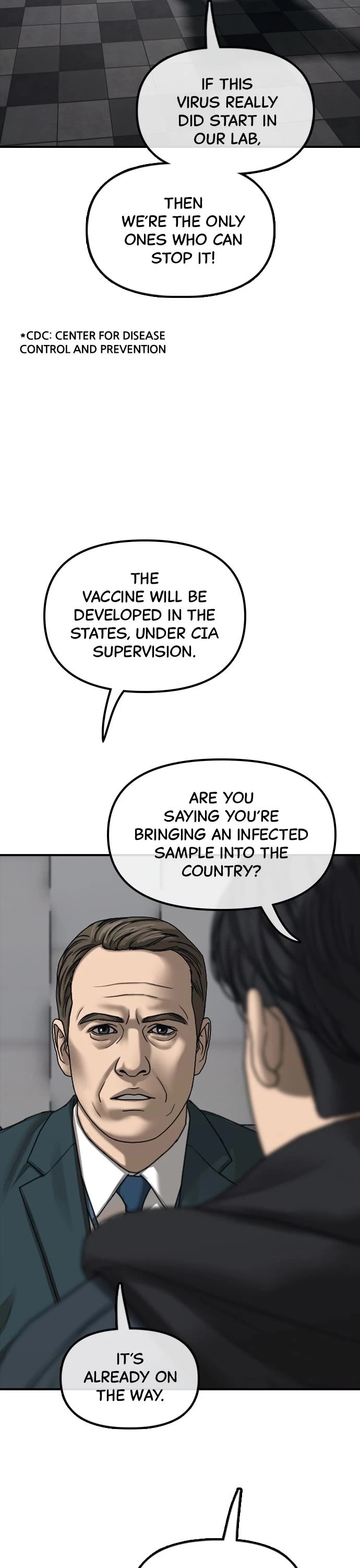 The Apocalypse is Here Chapter 22 page 11 - Chapter 22: Ep. 22 - Seongbin Park