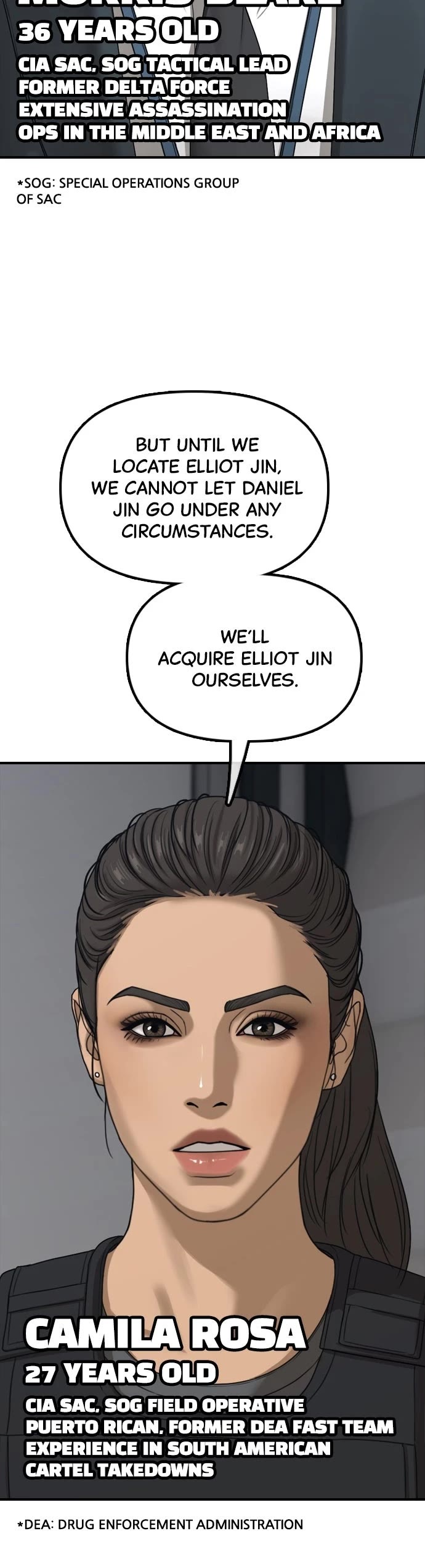 The Apocalypse is Here Chapter 22 page 14 - Chapter 22: Ep. 22 - Seongbin Park