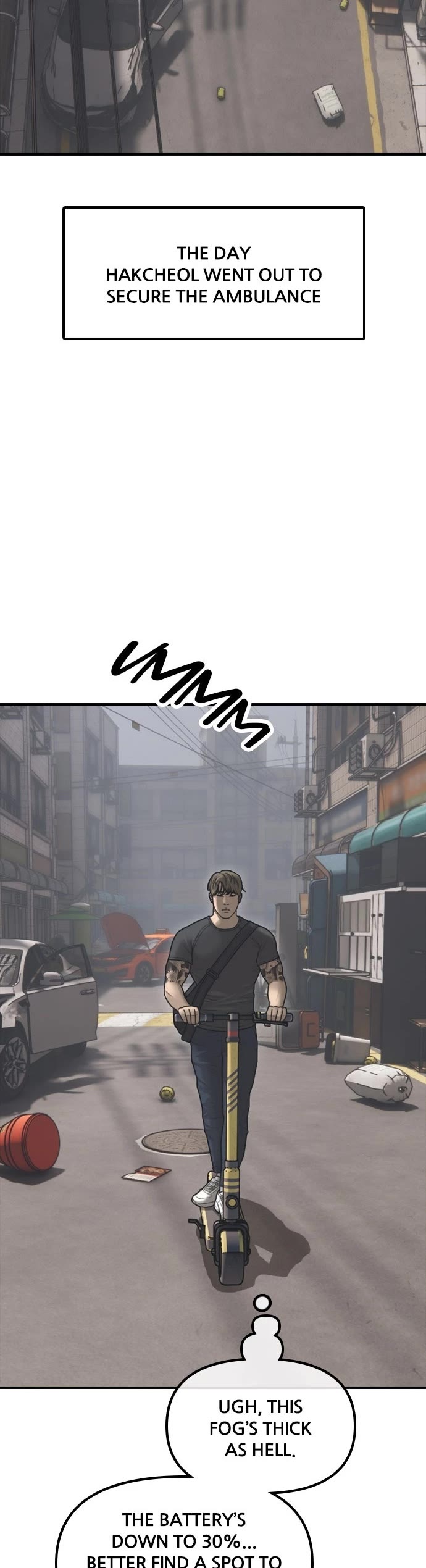 The Apocalypse is Here Chapter 22 page 20 - Chapter 22: Ep. 22 - Seongbin Park