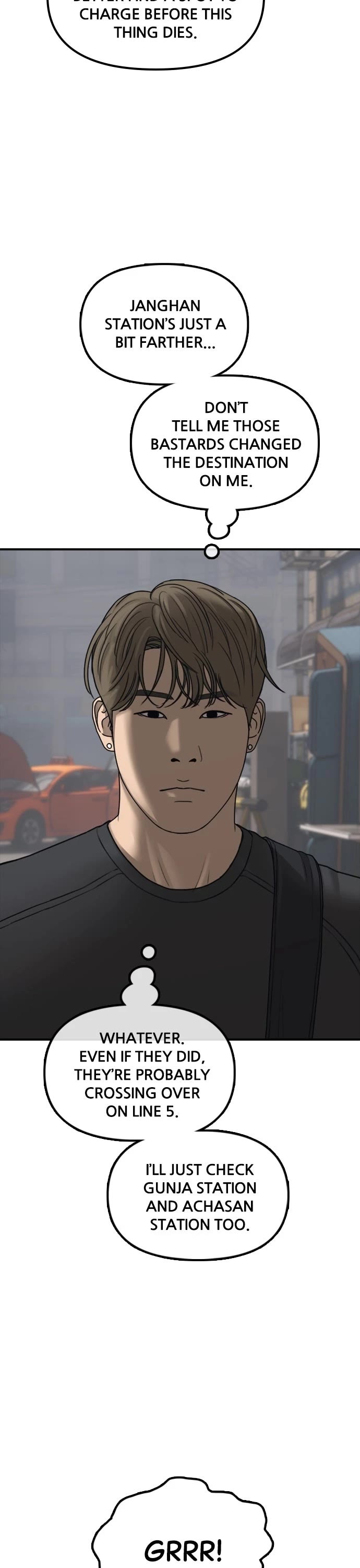 The Apocalypse is Here Chapter 22 page 21 - Chapter 22: Ep. 22 - Seongbin Park