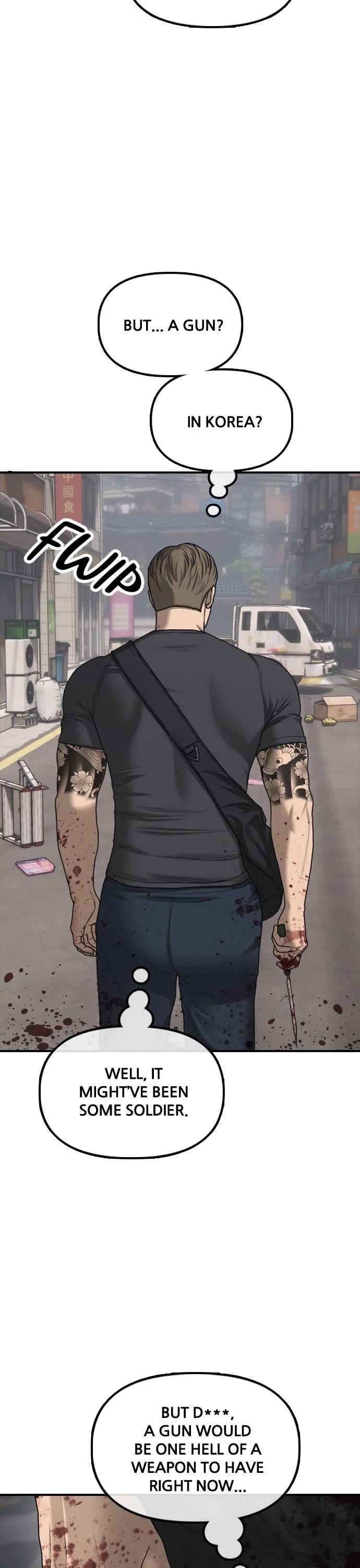 The Apocalypse is Here Chapter 22 page 28 - Chapter 22: Ep. 22 - Seongbin Park