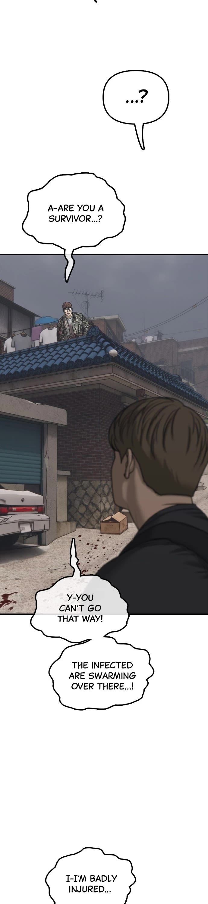 The Apocalypse is Here Chapter 22 page 33 - Chapter 22: Ep. 22 - Seongbin Park