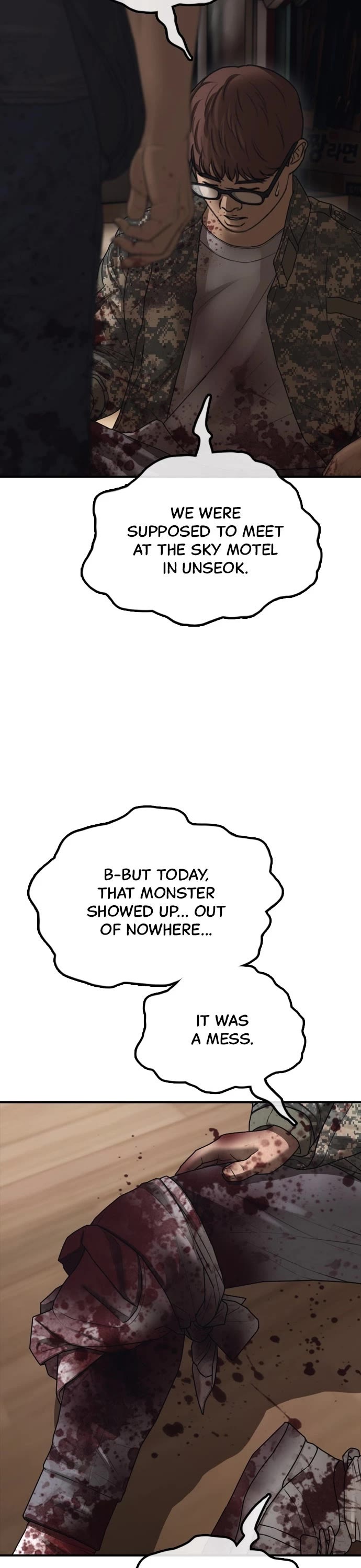 The Apocalypse is Here Chapter 22 page 37 - Chapter 22: Ep. 22 - Seongbin Park