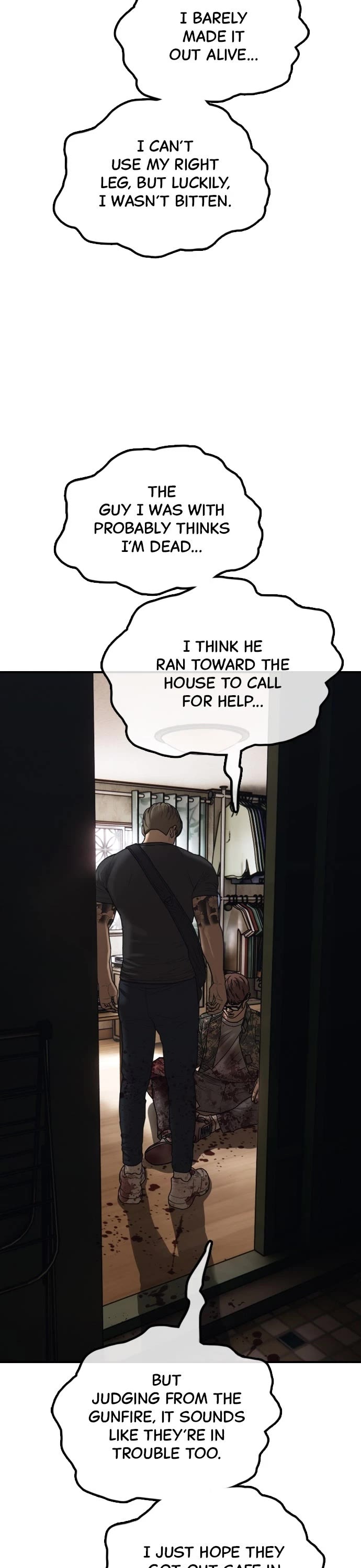 The Apocalypse is Here Chapter 22 page 38 - Chapter 22: Ep. 22 - Seongbin Park