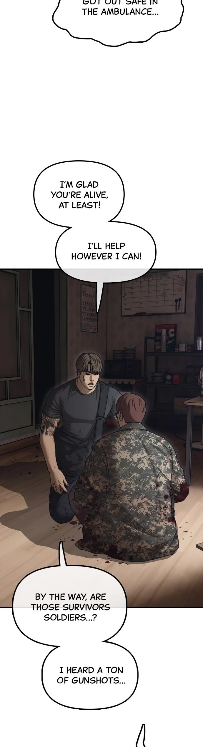 The Apocalypse is Here Chapter 22 page 39 - Chapter 22: Ep. 22 - Seongbin Park