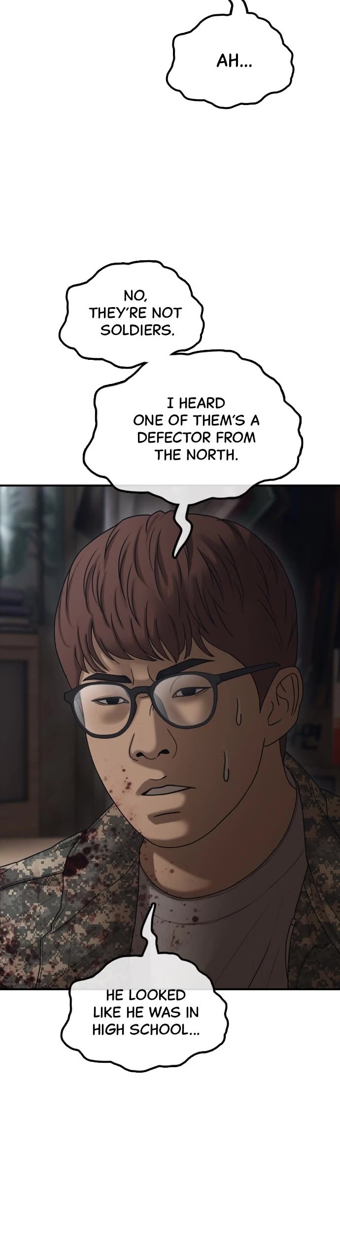 The Apocalypse is Here Chapter 22 page 40 - Chapter 22: Ep. 22 - Seongbin Park