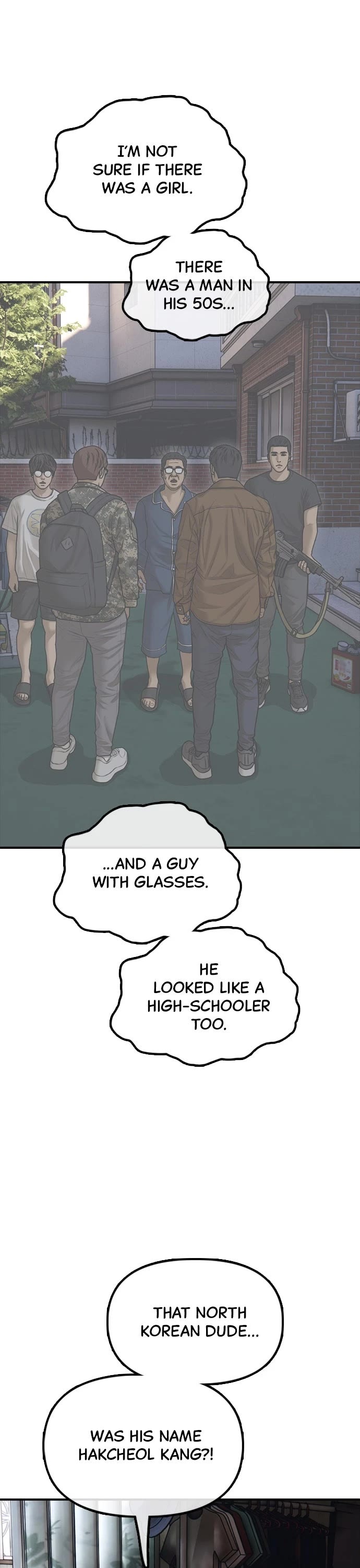 The Apocalypse is Here Chapter 22 page 43 - Chapter 22: Ep. 22 - Seongbin Park
