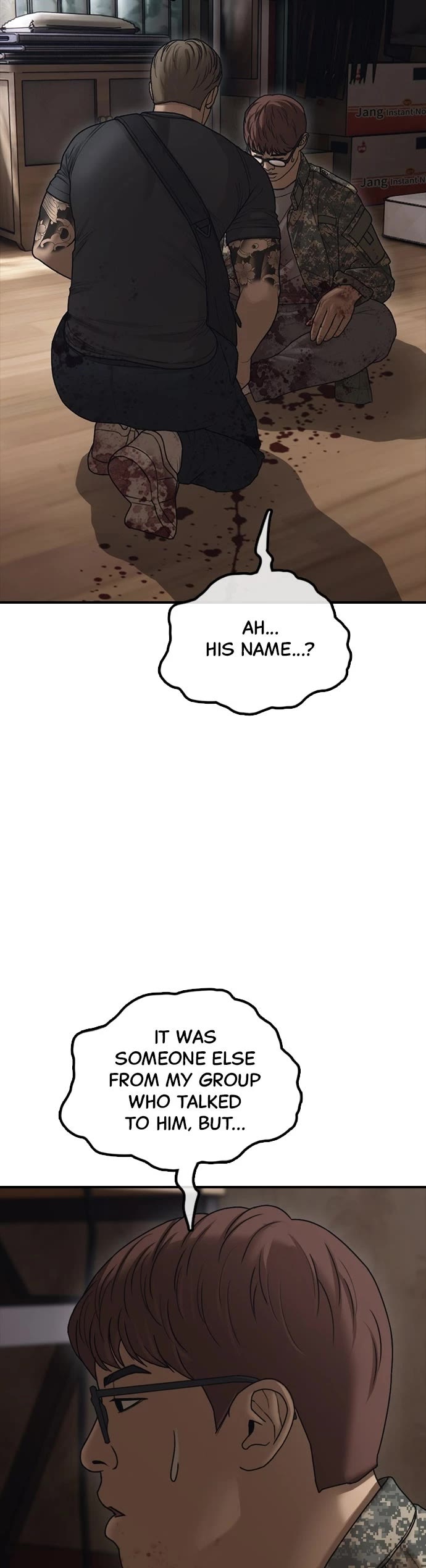 The Apocalypse is Here Chapter 22 page 44 - Chapter 22: Ep. 22 - Seongbin Park