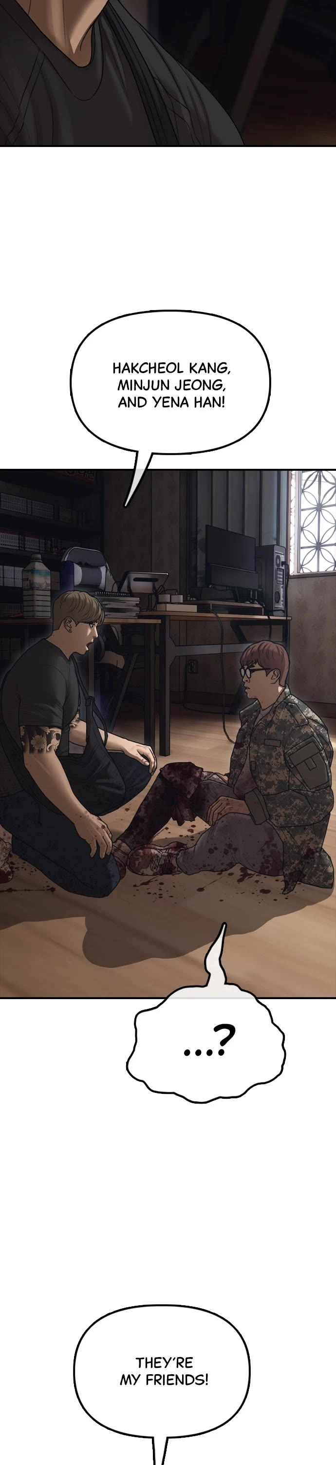 The Apocalypse is Here Chapter 22 page 46 - Chapter 22: Ep. 22 - Seongbin Park