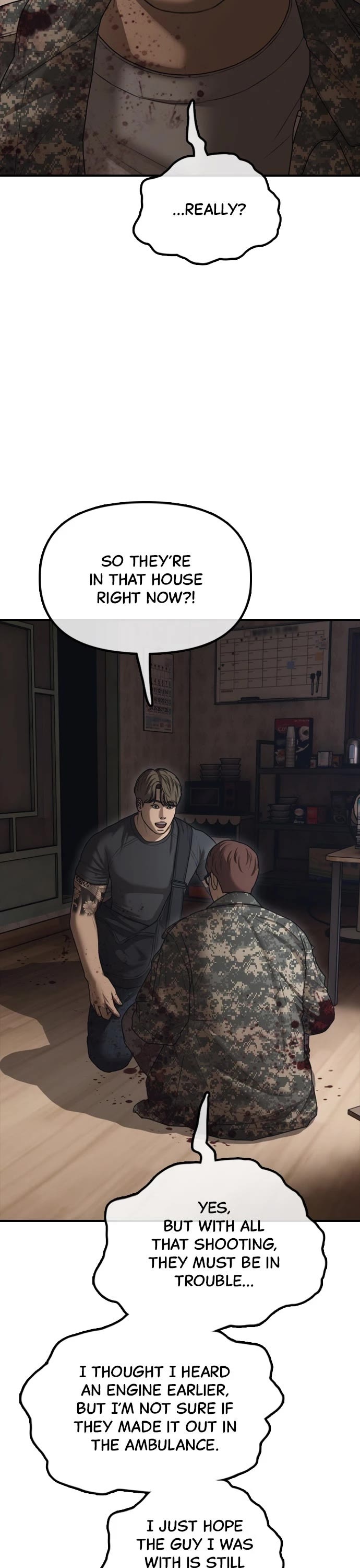 The Apocalypse is Here Chapter 22 page 48 - Chapter 22: Ep. 22 - Seongbin Park