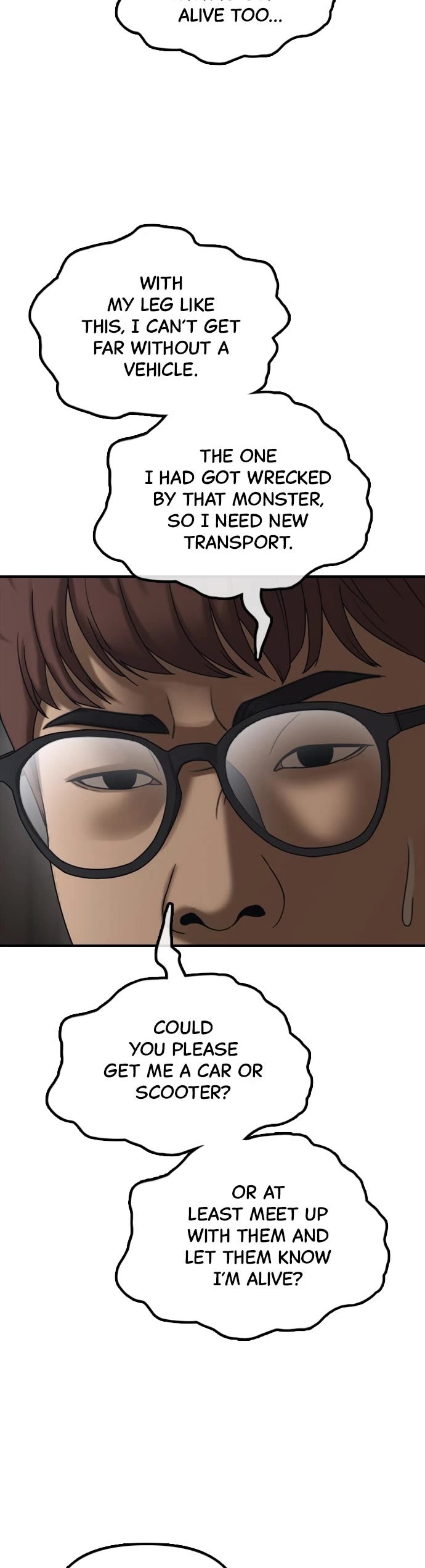 The Apocalypse is Here Chapter 22 page 49 - Chapter 22: Ep. 22 - Seongbin Park