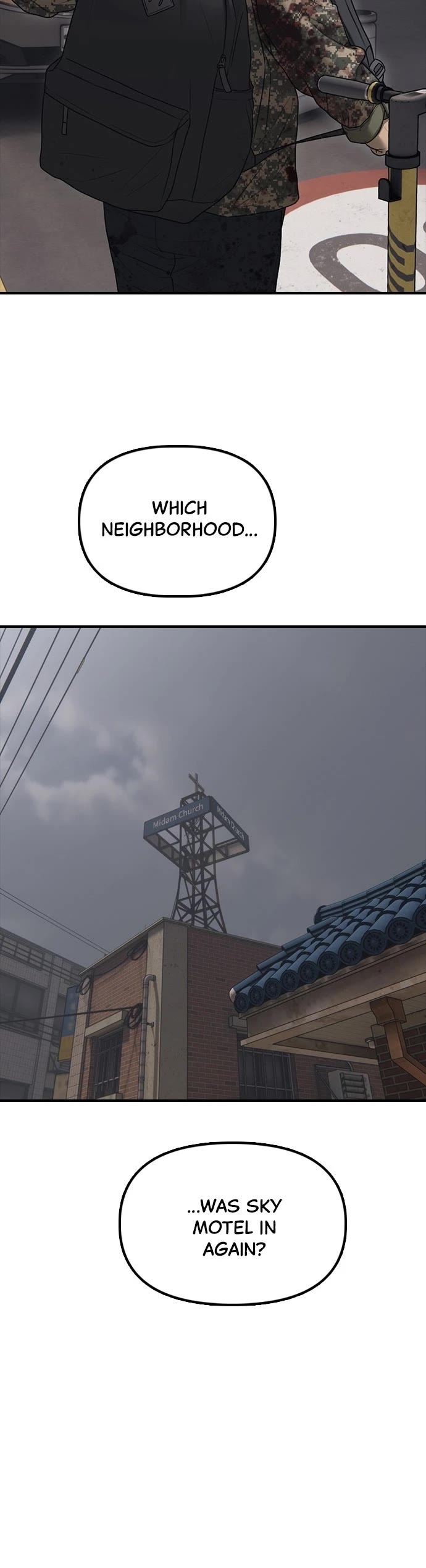 The Apocalypse is Here Chapter 22 page 59 - Chapter 22: Ep. 22 - Seongbin Park