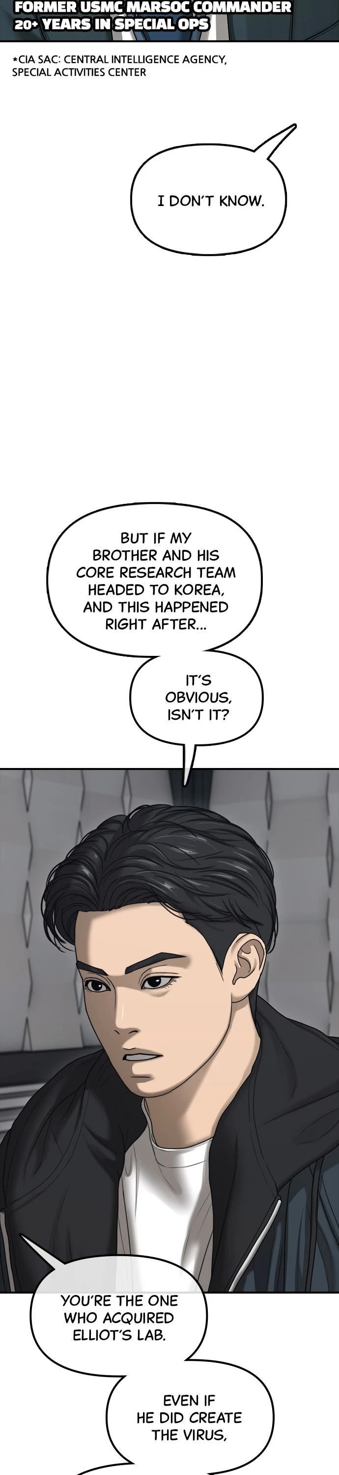 The Apocalypse is Here Chapter 22 page 6 - Chapter 22: Ep. 22 - Seongbin Park