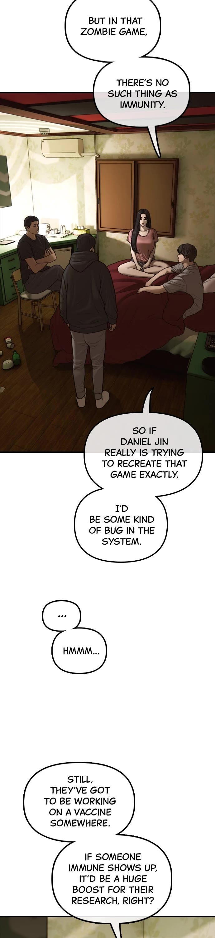The Apocalypse is Here Chapter 22 page 61 - Chapter 22: Ep. 22 - Seongbin Park