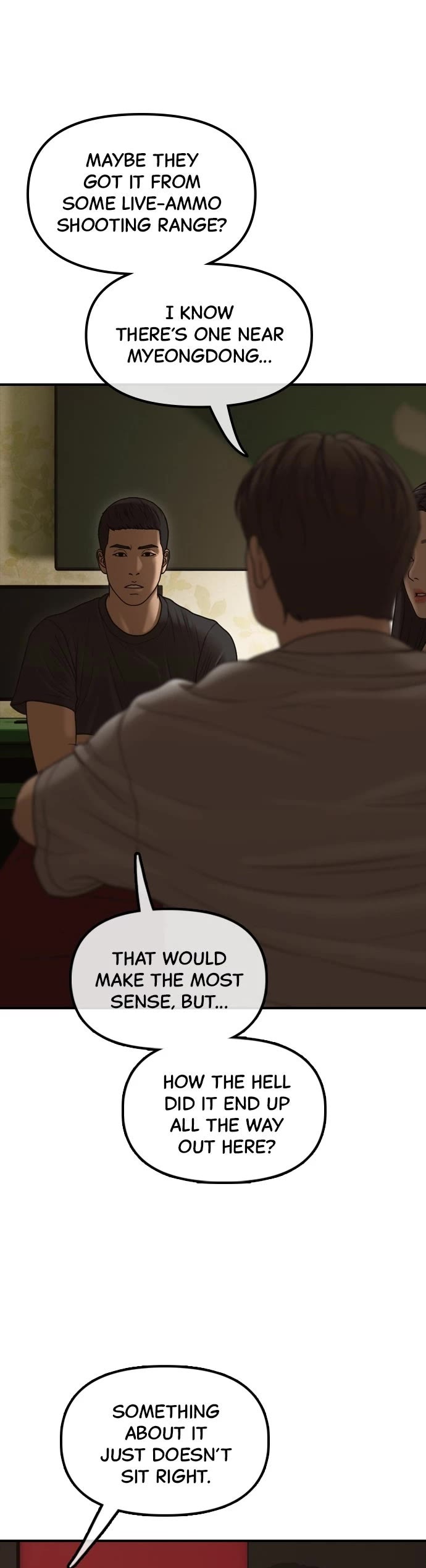 The Apocalypse is Here Chapter 22 page 64 - Chapter 22: Ep. 22 - Seongbin Park