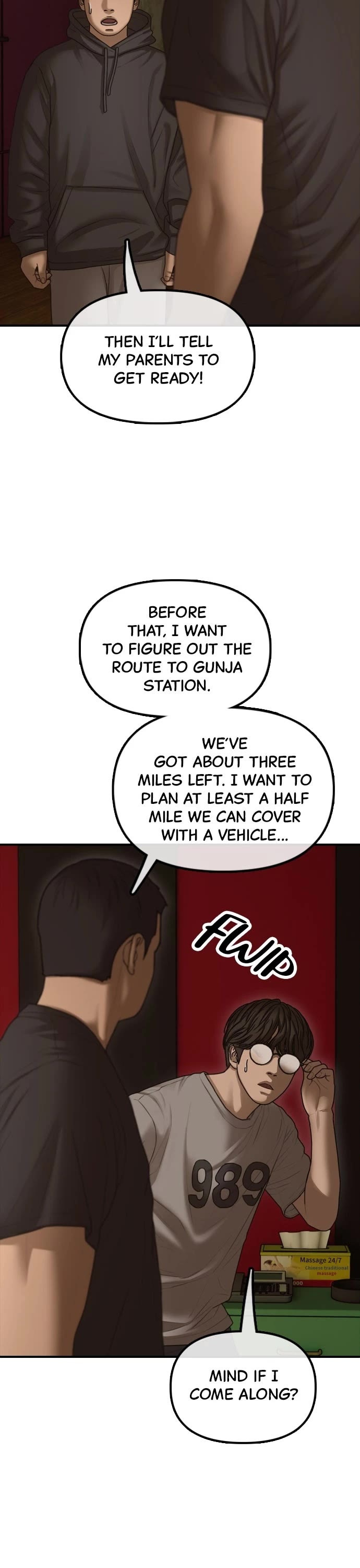 The Apocalypse is Here Chapter 22 page 66 - Chapter 22: Ep. 22 - Seongbin Park
