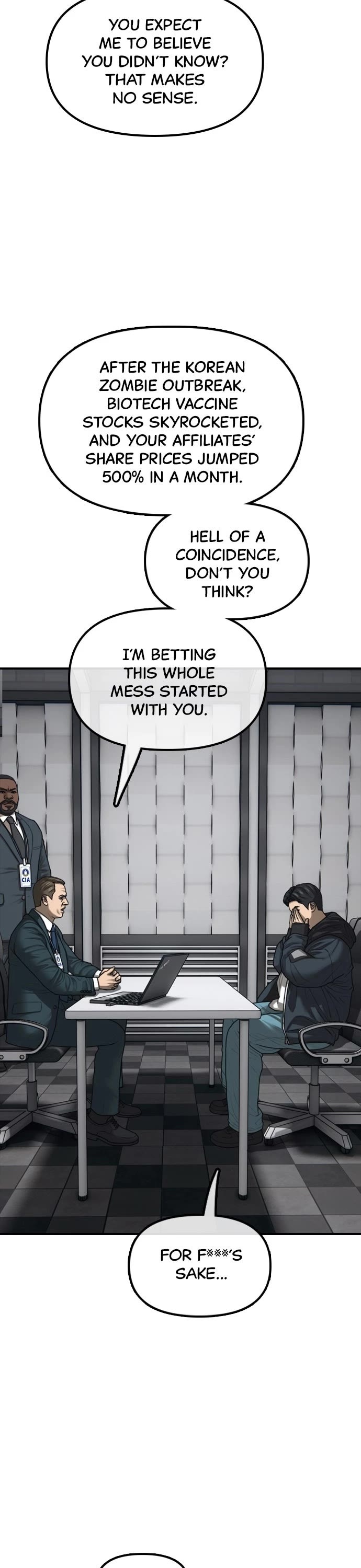 The Apocalypse is Here Chapter 22 page 7 - Chapter 22: Ep. 22 - Seongbin Park