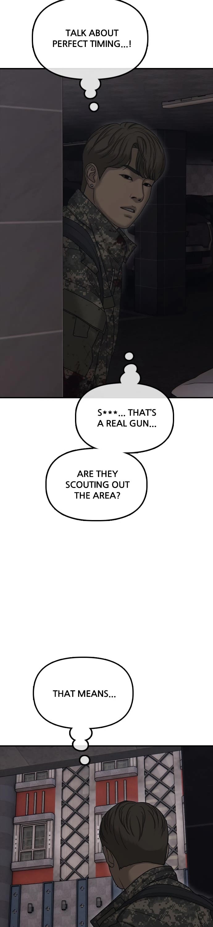 The Apocalypse is Here Chapter 23 page 11 - Chapter 23: Ep. 23 - The Devil of Sky Motel