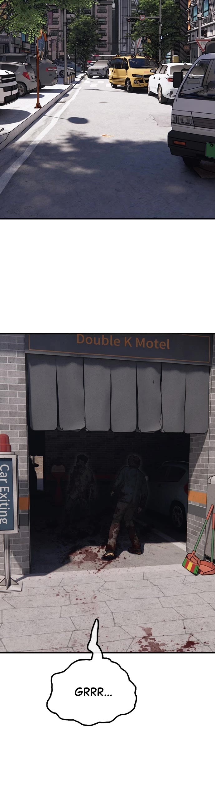 The Apocalypse is Here Chapter 23 page 14 - Chapter 23: Ep. 23 - The Devil of Sky Motel