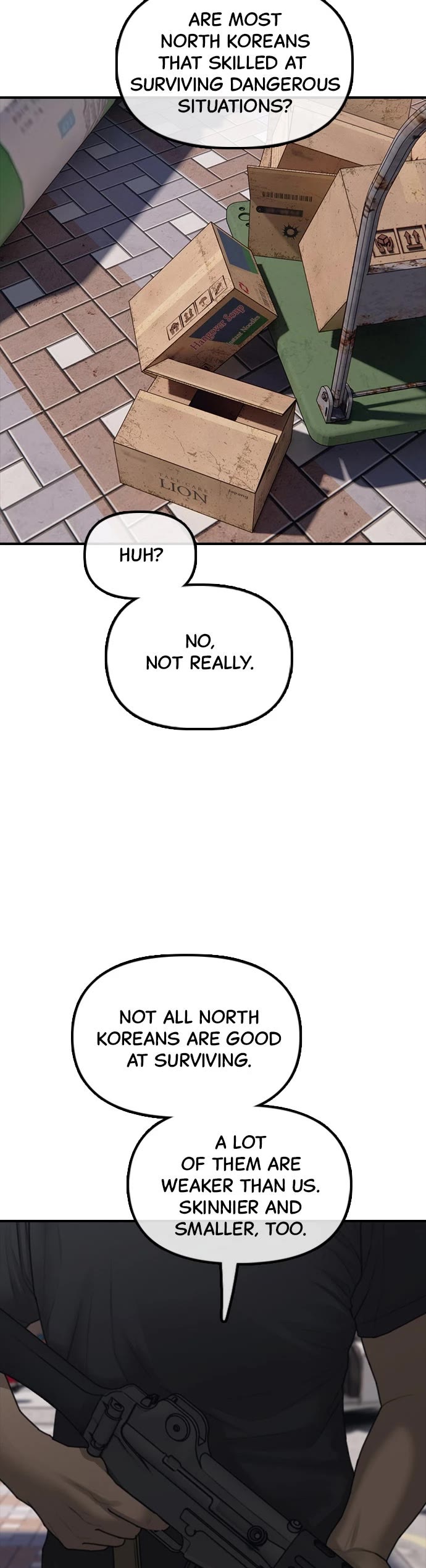 The Apocalypse is Here Chapter 23 page 19 - Chapter 23: Ep. 23 - The Devil of Sky Motel