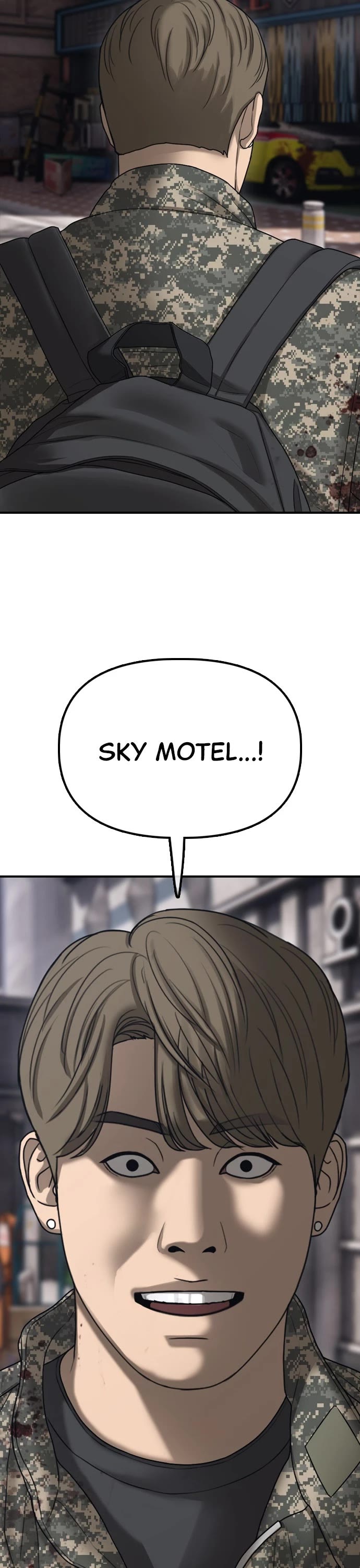 The Apocalypse is Here Chapter 23 page 3 - Chapter 23: Ep. 23 - The Devil of Sky Motel