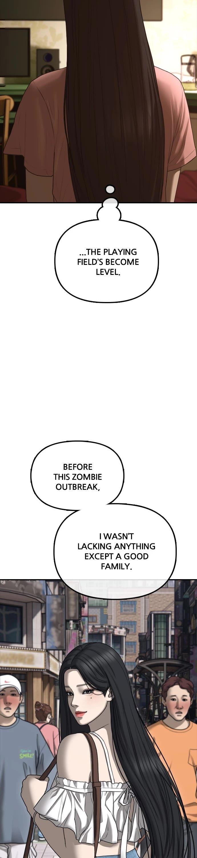 The Apocalypse is Here Chapter 23 page 33 - Chapter 23: Ep. 23 - The Devil of Sky Motel