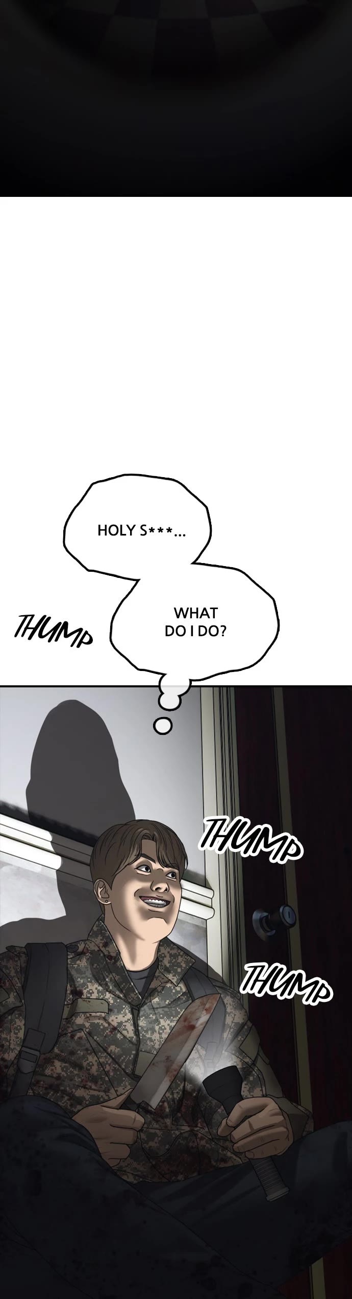 The Apocalypse is Here Chapter 23 page 44 - Chapter 23: Ep. 23 - The Devil of Sky Motel