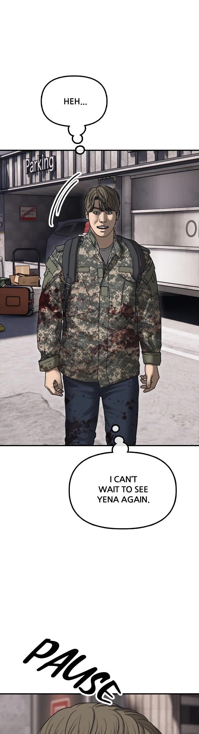 The Apocalypse is Here Chapter 23 page 5 - Chapter 23: Ep. 23 - The Devil of Sky Motel